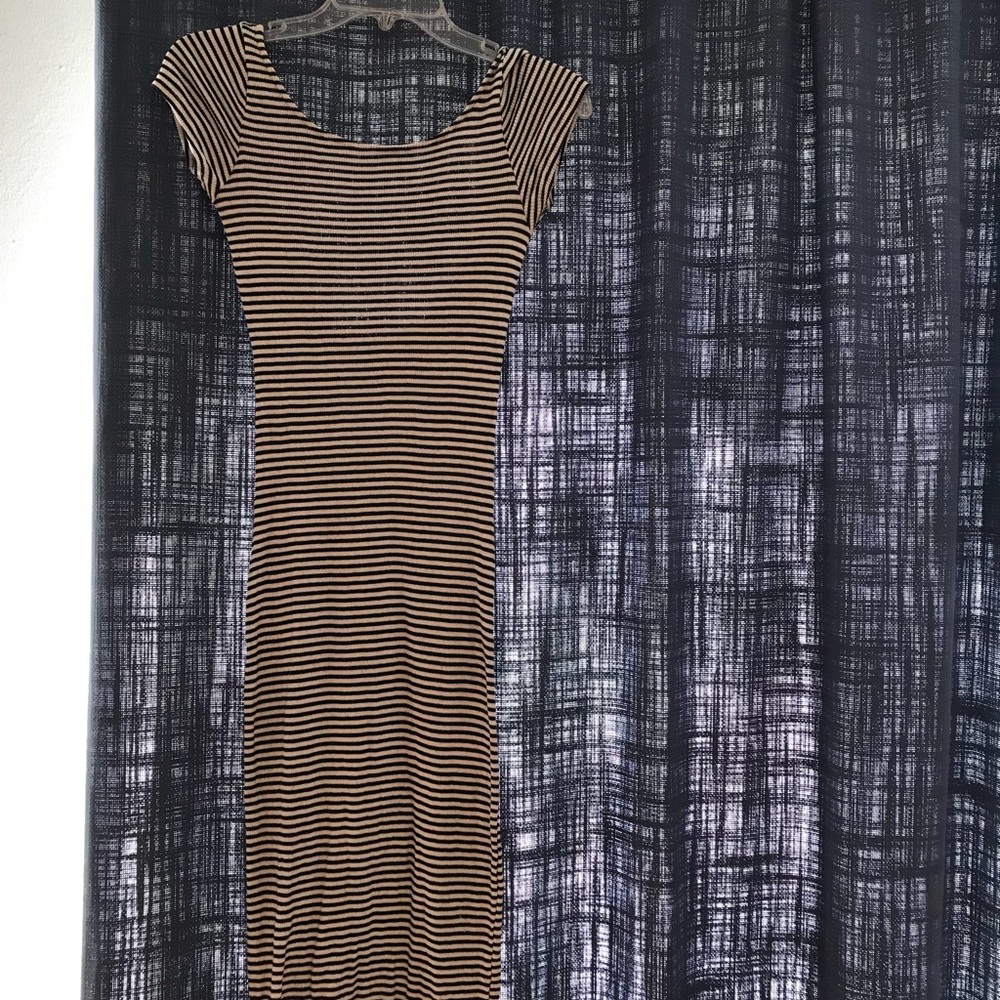 Zara midi dress small bodycon